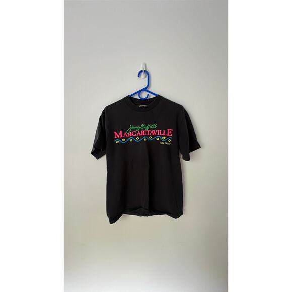 Vintage single stitch Jimmy Buffett's Margaritaville Key West T-shirt. Medium - Picture 1 of 5